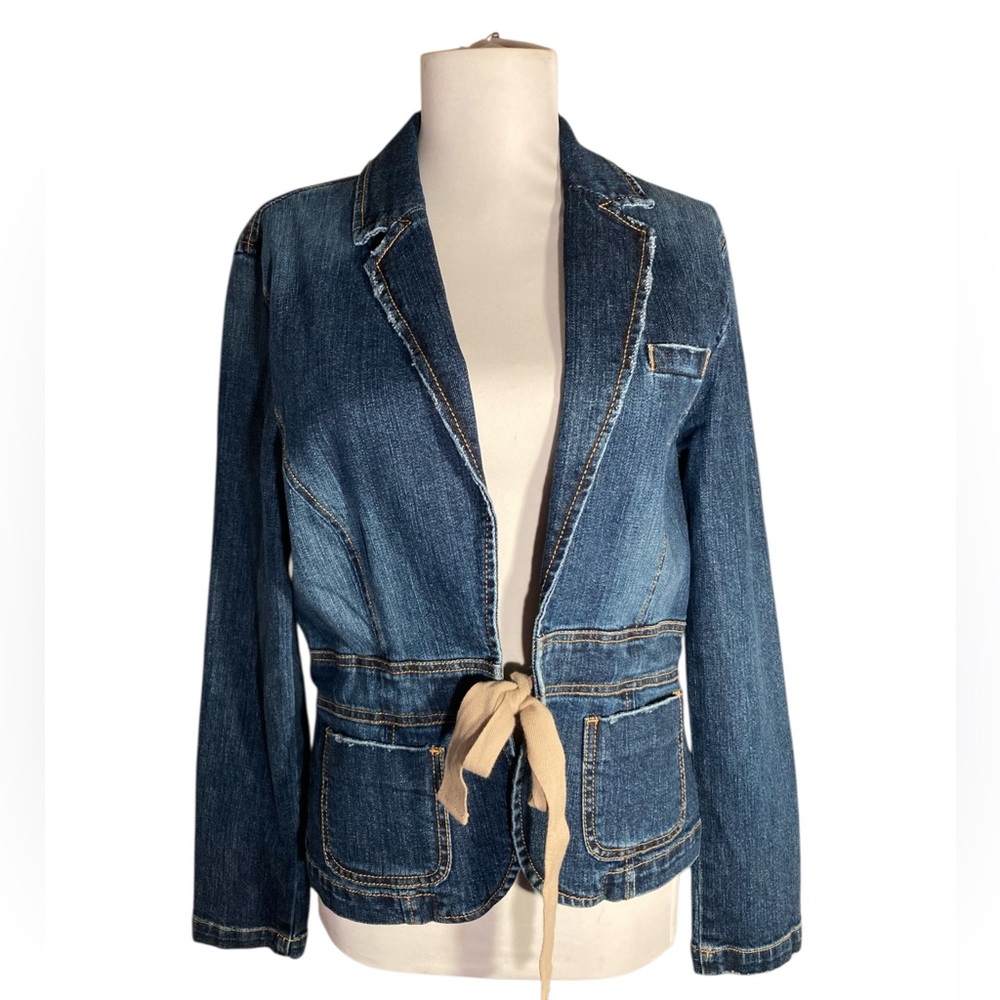 VTG Y2K 2006 Original Old Navy Denim Jacket Great ConditionDistressed VINTAGE